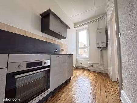appartement 3 pièces 64 m²