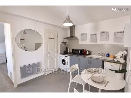 appartement 2 pièces 21 m²