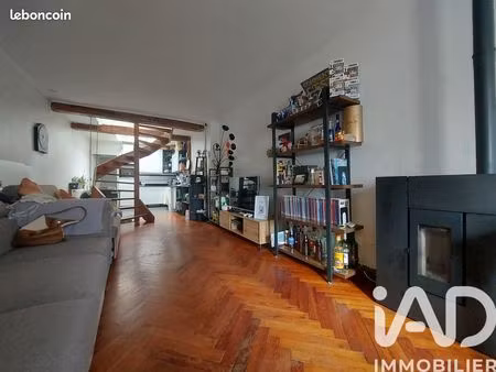 maison de ville 3 pièces 63 m²