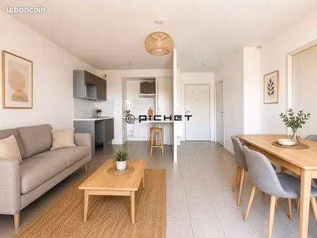 appartement 2 pièces 42 m²