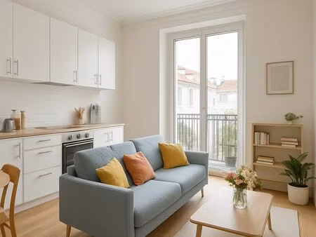 appartement 2 pièces 40 m²