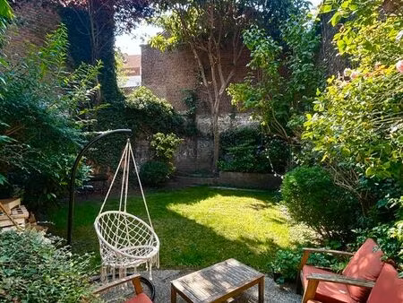 maison avec jardin