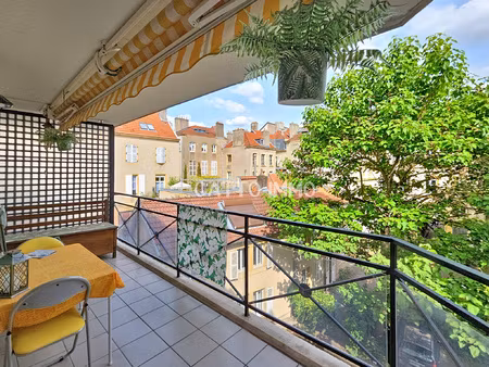 vente viager // appartement 85,49m2 // hyper centre metz //