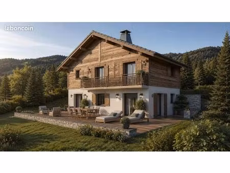 chalet 5 pièces 108 m²