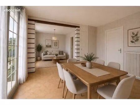 maison individuelle rénovée - 80m2 duclair