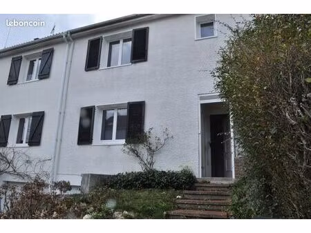 maison 88 m2 avec jardin et sous-sol