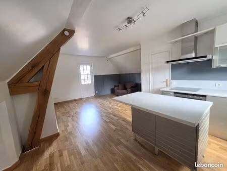 appartement atypique avec chambre sous les toits – l'etang-la-ville