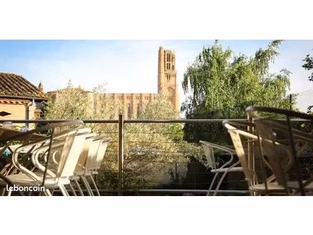 restaurant avec jardin + vue cathédrale – albi centre unesco