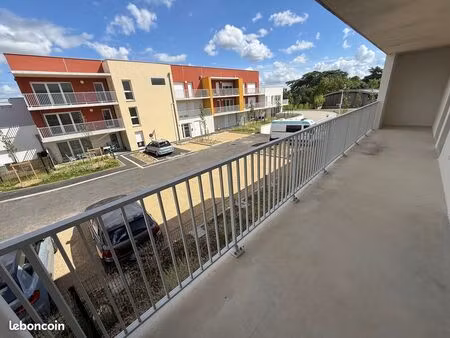 appartement 3 pièces quartier du porteau dans résidence ultra récente