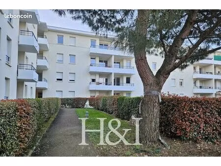 appartement 2 pièces 41 m²