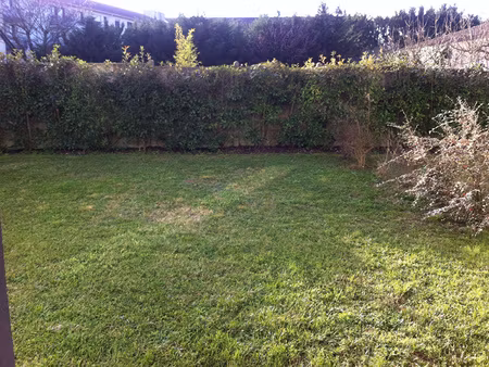 appartement récent bordeaux jardin, parking
