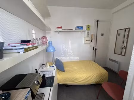 rome - studette 9 m² vide - 6eme etg avec ascenseur - vue d