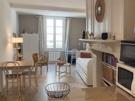 rennes/visitation - studio rénové proche toutes commodités !