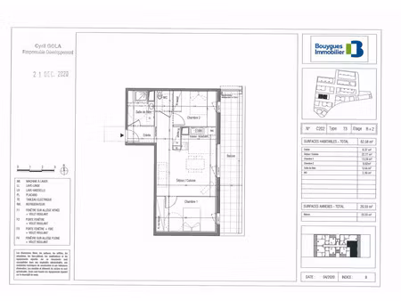 appartement t3