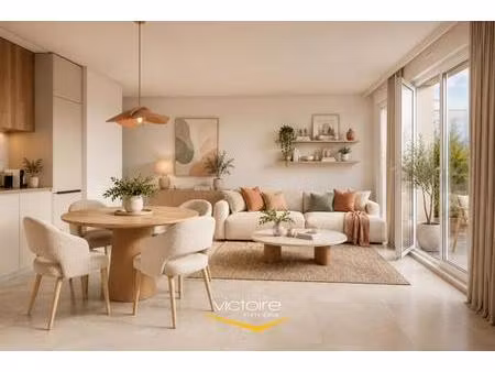 coeur de montchat - magnifique t3 avec balcon
