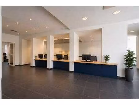 ruime kantoorruimte 203 m² met garagebox