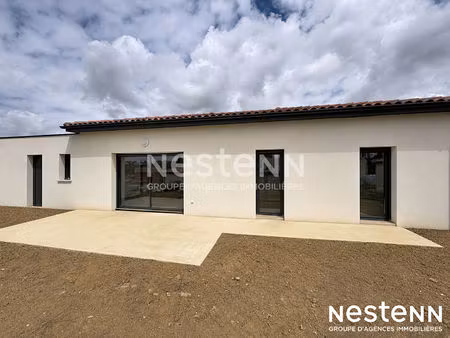 a vendre maison de plain-pied avec garage et jardin à auch de 99.35 m2