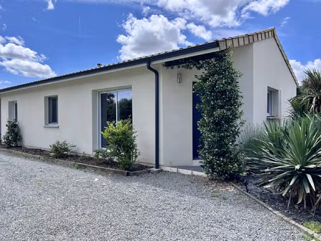 vente maison 4 pièces 89 m² izon (33450)