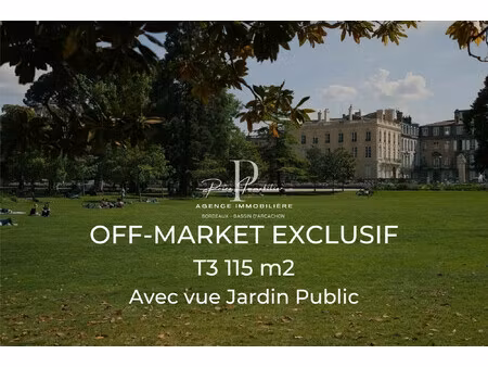 vente appartement 3 pièces