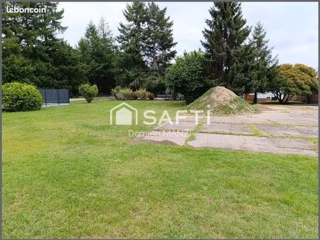 terrain 1413 m² belin-beliet