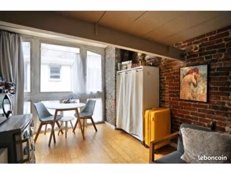 charmant studio meublé – vieux-lille – proche grand’place