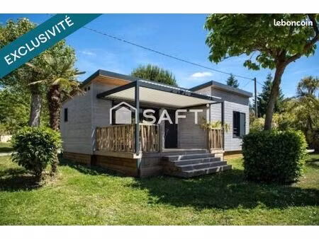 chalet 3 pièces 35 m²
