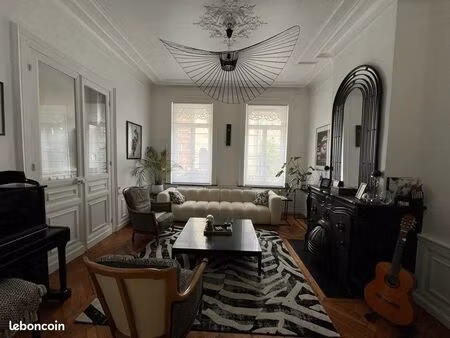 maison bourgeoise 8 pièces 210m2 avec jardin