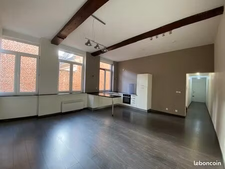 appartement t2 – 55 m² – lille (vieux-lille - rue saint-andré)