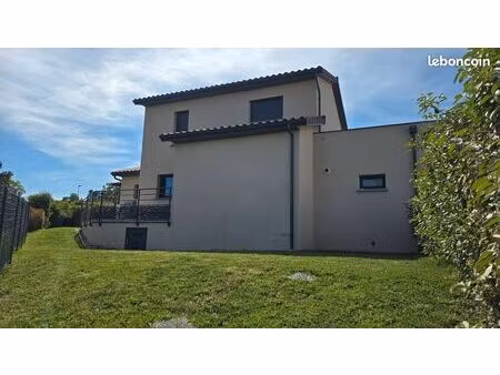 villa 2021 - 106m² hab. - 5 pièces - vue dominante