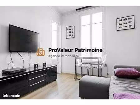 appartement 2 pièces 33 m²