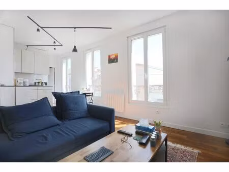 appartement 2 pièces refait à neuf solidarite carnot