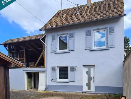 vente maison 4 pièces 90 m² gerstheim (67150)