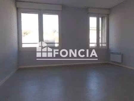 appartement à louer