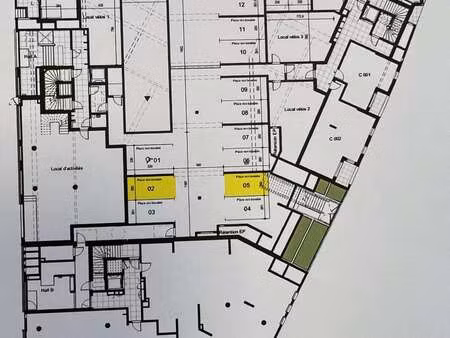 vente garage et parking à saint-malo (35400) : à vendre / 14m² saint-malo