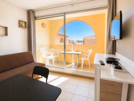 appartement de 23,50 m² à port-leucate