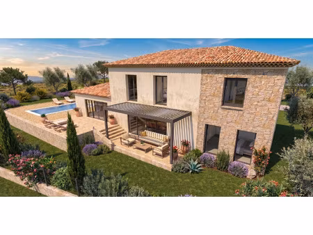 vente maison à construire valbonne (06560)