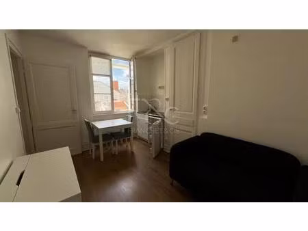 t1 meublé de 21m² - place maréchal lyautey lyon 6