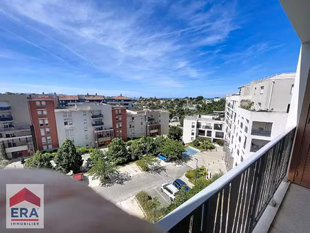 marseille 14e - haut du merlan - t2 de 40 m² avec terrasse et 2 places de stationnement