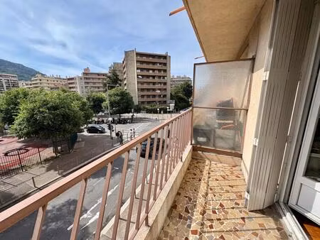 nice pasteur - rue maurice maccario - 2 pieces meuble - terrasse- proche commodites