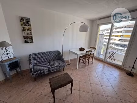 location nice – 2 pièces – quartier riquier