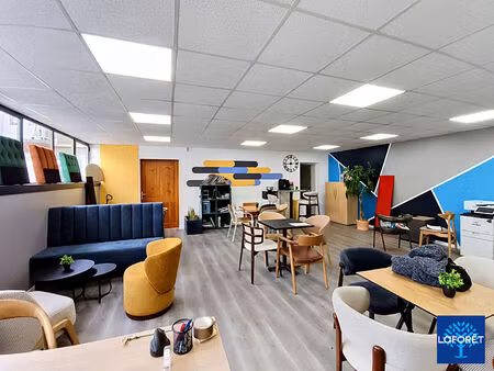 ocal commercial de 127 m² ? investissement locatif ou exploitation