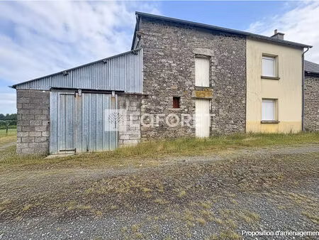 maison bains sur oust 1 pièce(s) 32 m2