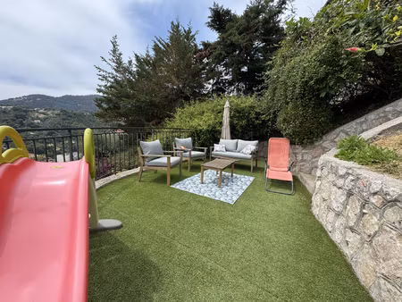 menton - maison 4 pieces de 113m2 avec terrasse, jardin, gar