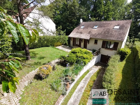 montry, maison individuelle 100 m2 avec sous sol total et te
