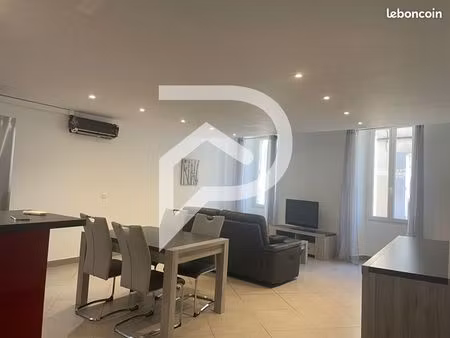 appartement 2 pièces 63 m²