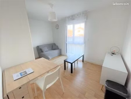appartement 1 pièce 21 m²