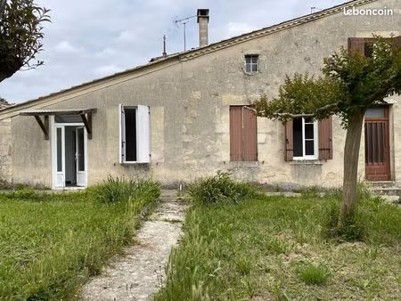 maison a louer t3 grand jardin et garage