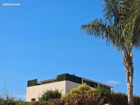 villa sur le toit