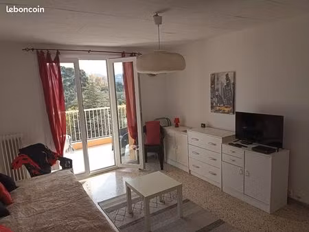 studio t1 meublé étudiant + parking