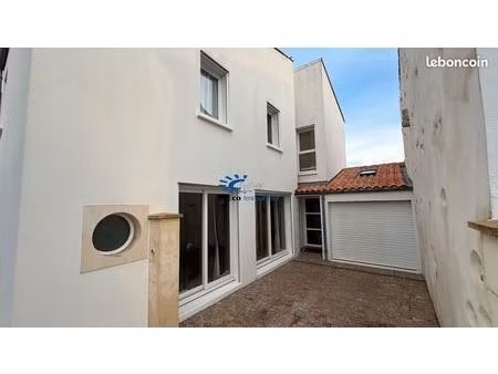 maison de ville 5 pièces 128 m²